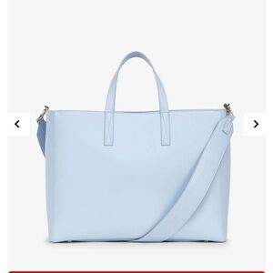 Calpak Sky Blue Tote Bag